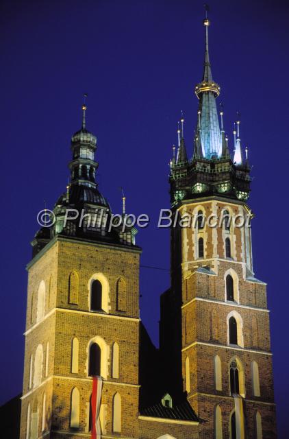pologne sud 02.JPG - Place du grand marchéCracoviePetite Pologne, MalopolskaPologne